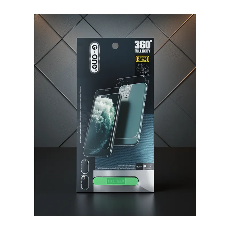 Xiaomi Redmi Note 10 360 Full Body Arka Koruyucu
