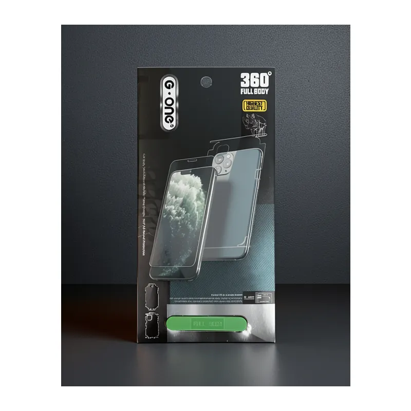 Xiaomi Redmi Note 10 Pro 360 Full Body Arka Koruyucu