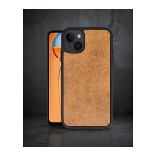 Apple İphone 15 Kılıf Aras Deri Kapak - Taba