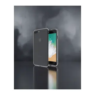 Apple İphone 8 Plus Kılıf Deluxe 2mm Şeffaf Silikon
