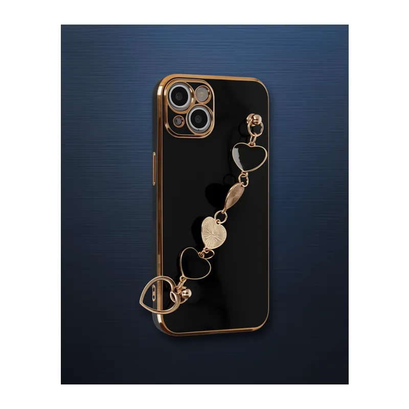 Apple İphone 14 Kılıf Esila Silikon - Siyah