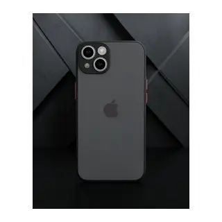 Apple İphone 15 Kılıf Montreal Silikon Kapak - Siyah