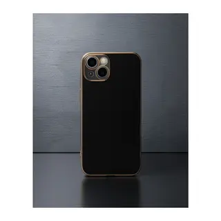 iPhone 15 Kılıf Volet Silikon - Siyah
