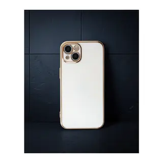 iPhone 15 Kılıf Volet Silikon - Beyaz