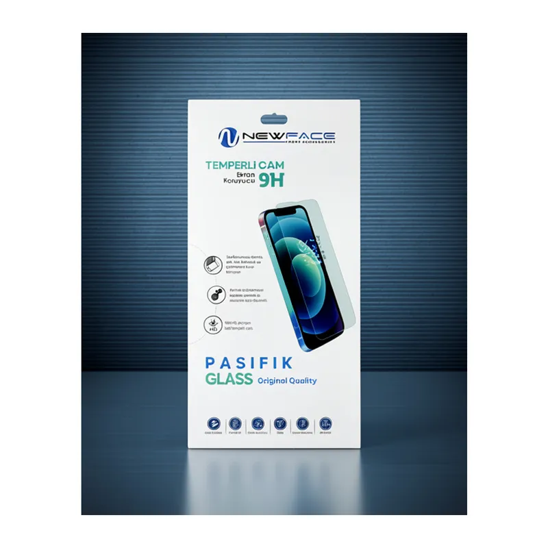 Samsung Galaxy S23 FE Pasifik Cam Ekran Koruyucu - Şeffaf