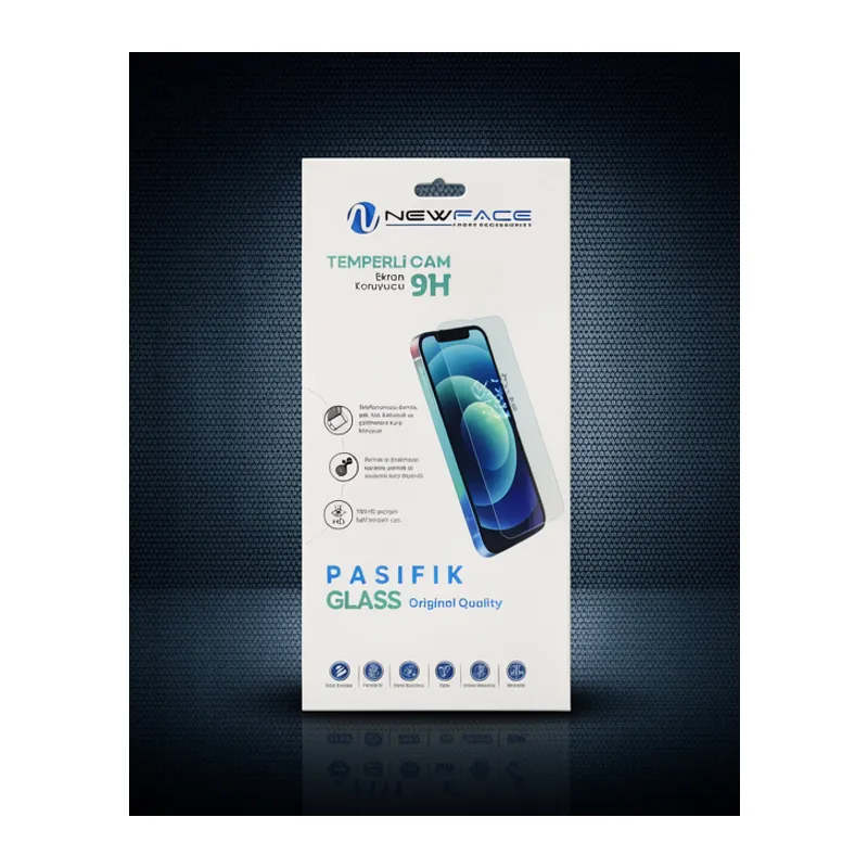 Huawei Y6 2019 Pasifik Cam Ekran Koruyucu
