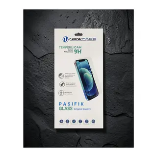 Samsung Galaxy J7 Prime Pasifik Cam Ekran Koruyucu - Şeffaf