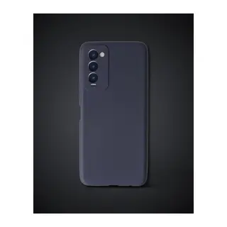 Tecno Camon 18 Kılıf First Silikon - Lacivert