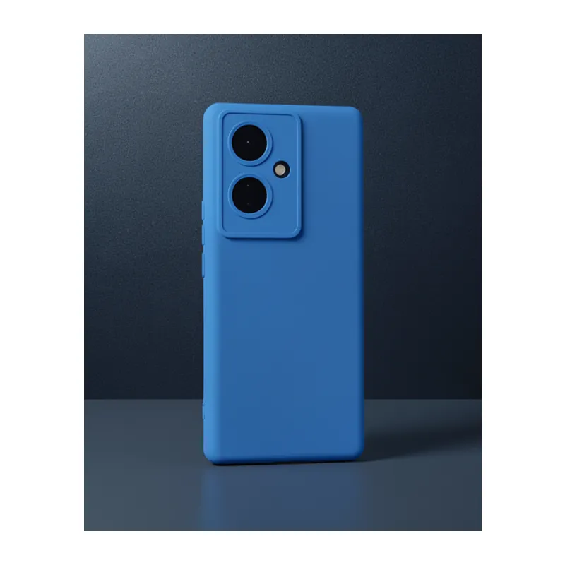 Vivo V29 Lite Kılıf Nano İçi Kadife Silikon - Mavi