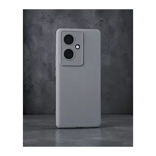 Vivo V29 Lite Kılıf Nano İçi Kadife Silikon - Gri
