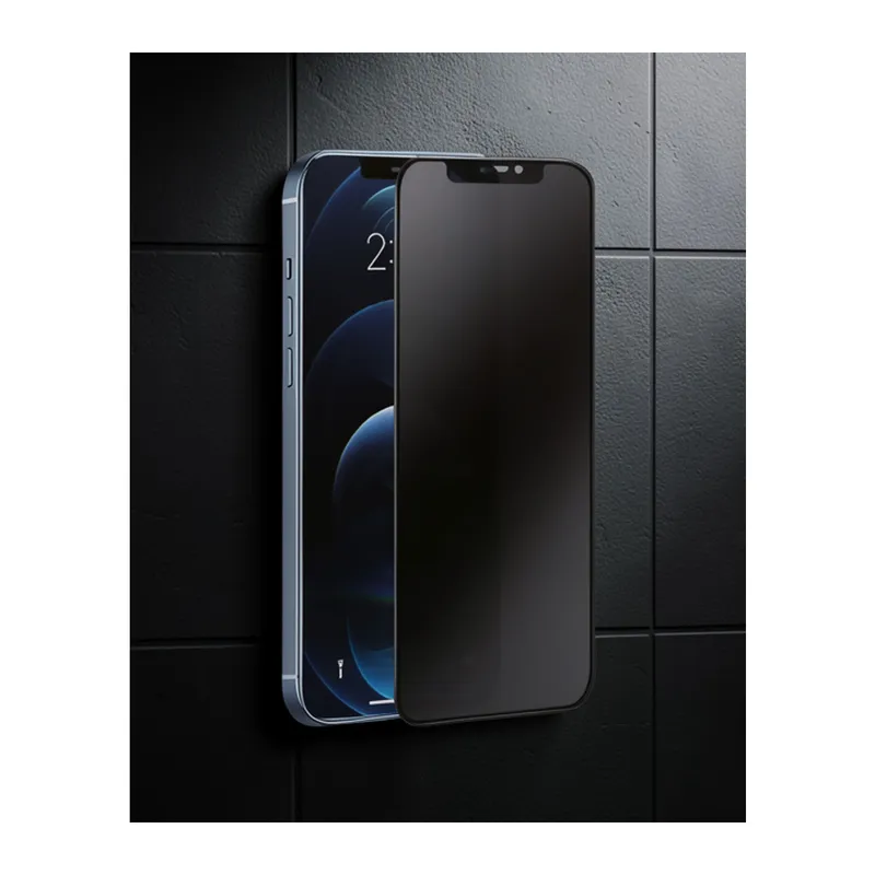 Samsung Galaxy A21s 3D Antistatik Hayalet Cam Ekran Koruyucu - Siyah