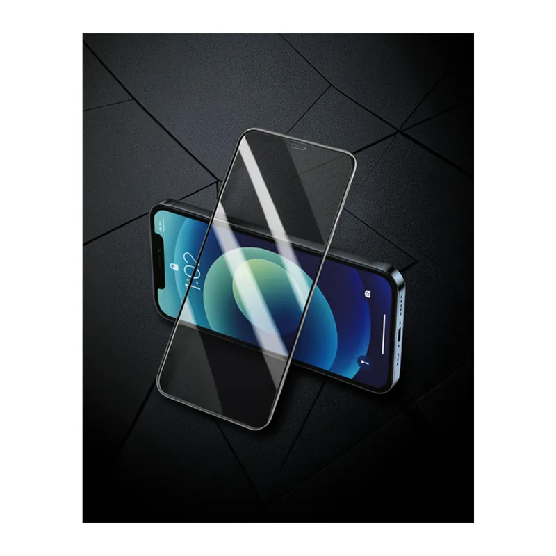 Xiaomi Redmi 9C 3D Antistatik Seramik Nano Ekran Koruyucu - Siyah