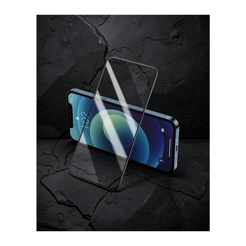 Samsung Galaxy A10S 3D Antistatik Seramik Nano Ekran Koruyucu - Siyah