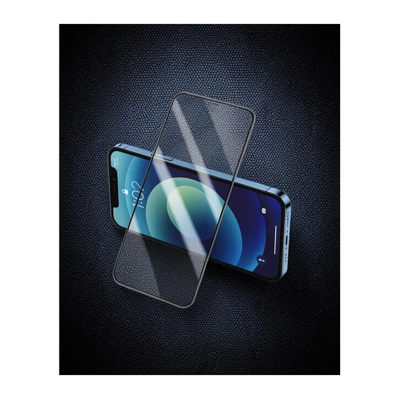 Samsung Galaxy A30S 3D Antistatik Seramik Nano Ekran Koruyucu - Siyah