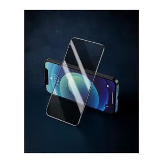Samsung Galaxy A72 3D Antistatik Seramik Nano Ekran Koruyucu - Siyah