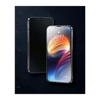 iPhone 8 Plus 3D Antistatik Mat Seramik Nano Ekran Koruyucu - Siyah