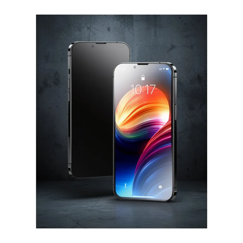 Samsung Galaxy A21S 3D Antistatik Mat Seramik Nano Ekran Koruyucu - Siyah