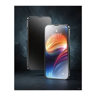 Xiaomi Redmi 12C 3D Antistatik Mat Seramik Nano Ekran Koruyucu - Siyah