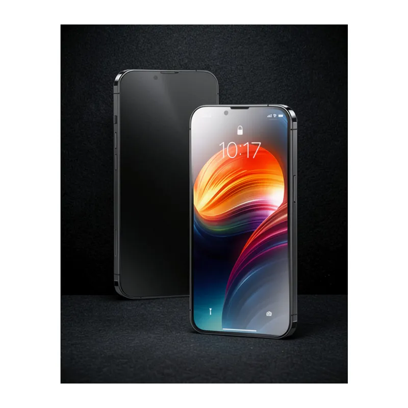 Xiaomi Redmi 9C 3D Antistatik Mat Seramik Nano Ekran Koruyucu - Siyah