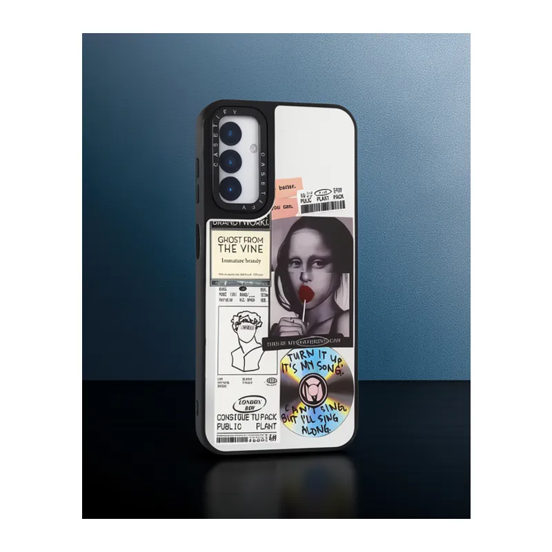 Samsung Galaxy M14 5g Kılıf Mirror Desenli Kapak - Mirror - 2