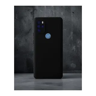 General Mobile Gm 21 Pro Kılıf Nano İçi Kadife Silikon - Siyah