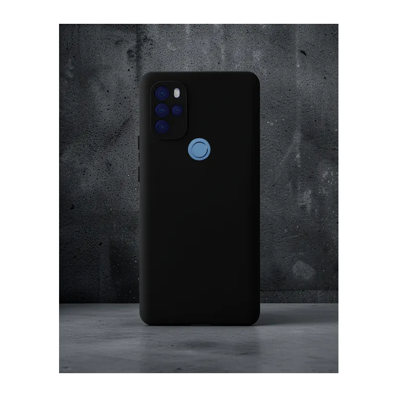 General Mobile Gm 21 Pro Kılıf Nano İçi Kadife Silikon - Siyah