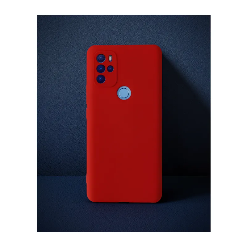 General Mobile Gm 21 Pro Kılıf Nano İçi Kadife Silikon - Kırmızı