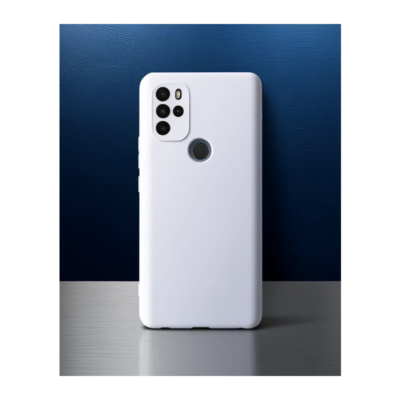 General Mobile Gm 21 Pro Kılıf Nano İçi Kadife Silikon - Lila