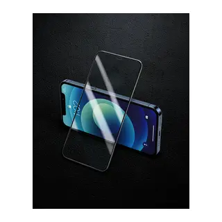 Apple İphone 6 Plus 3d Antistatik Seramik Nano Ekran Koruyucu - Siyah