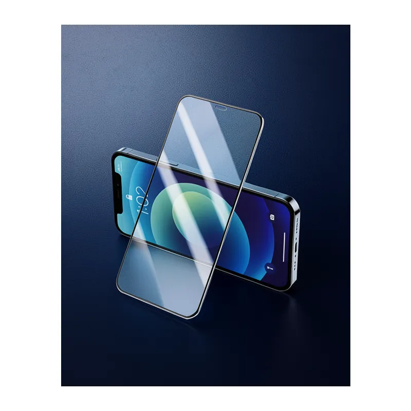 Apple İphone 6 Plus 3d Antistatik Seramik Nano Ekran Koruyucu - Beyaz