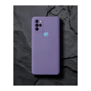 General Mobile Gm 21 Pro Kılıf Nano İçi Kadife Silikon - Mor
