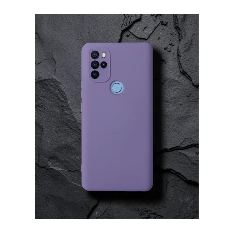General Mobile Gm 21 Pro Kılıf Nano İçi Kadife Silikon - Mor