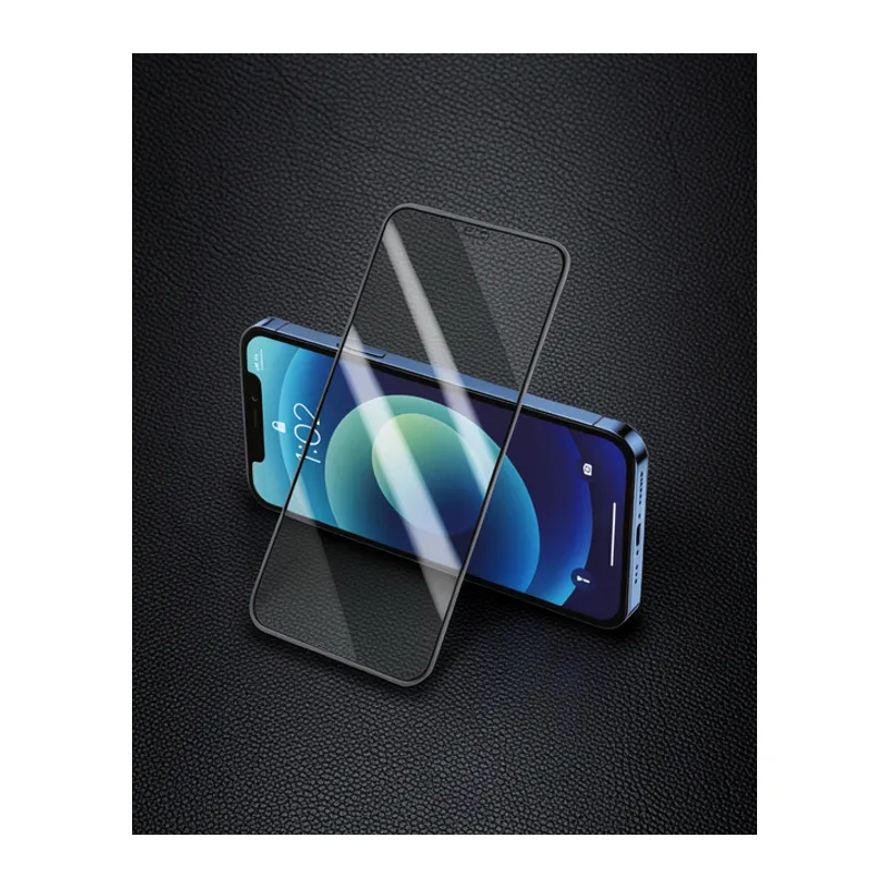 Apple İphone 12 Pro 3d Antistatik Seramik Nano Ekran Koruyucu