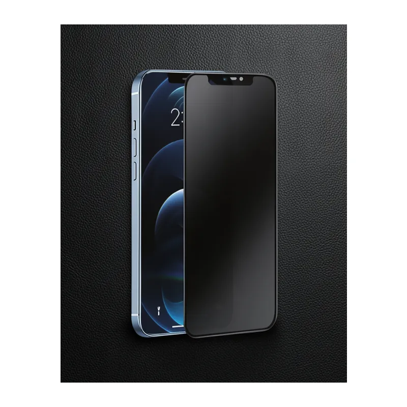 Apple İphone 12 Pro Max 3d Antistatik Hayalet Cam Ekran Koruyucu