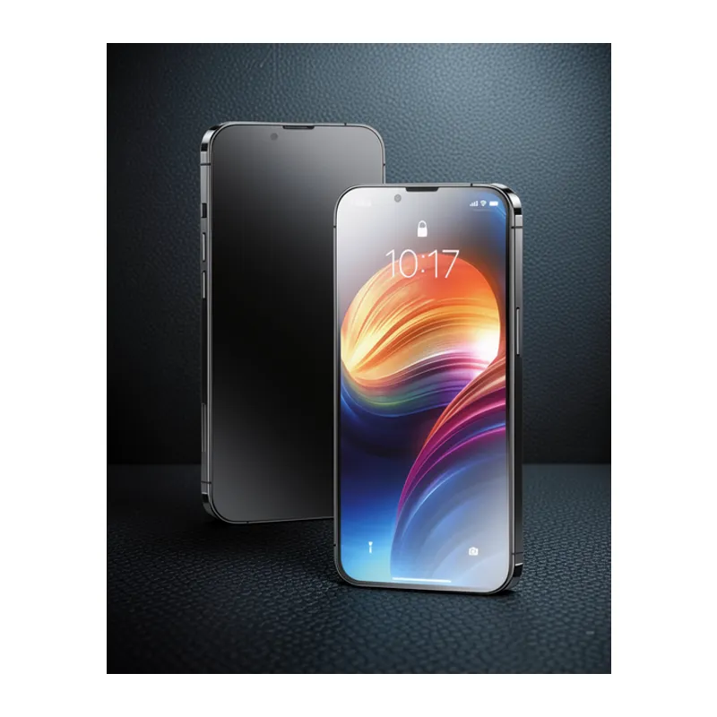 Apple İphone 15 Pro 3d Antistatik Mat Seramik Nano Ekran Koruyucu