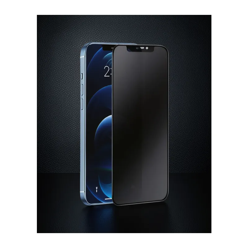 Apple İphone 15 Pro 3d Antistatik Hayalet Cam Ekran Koruyucu