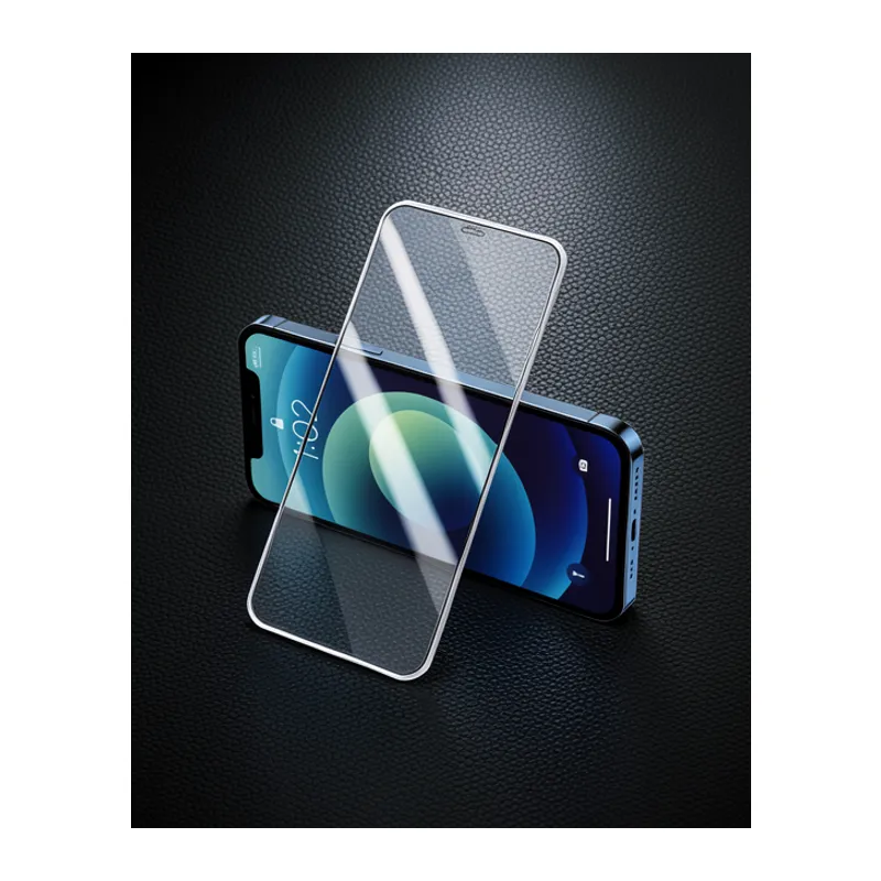 Apple İphone 15 Pro 3d Antistatik Cam Ekran Koruyucu