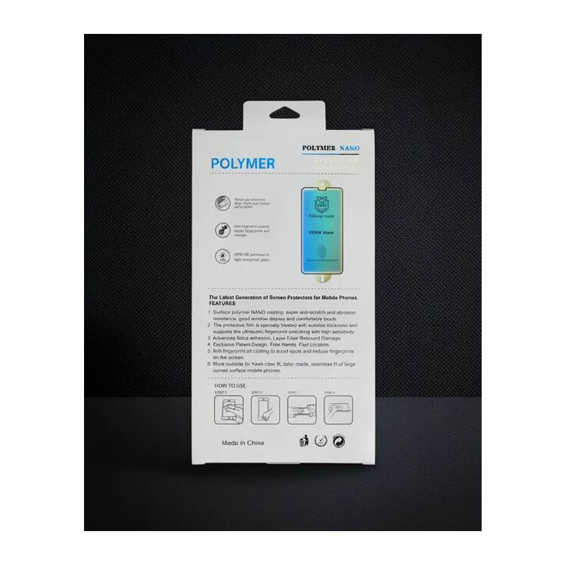 Apple İphone 15 Polymer Nano Ekran Koruyucu