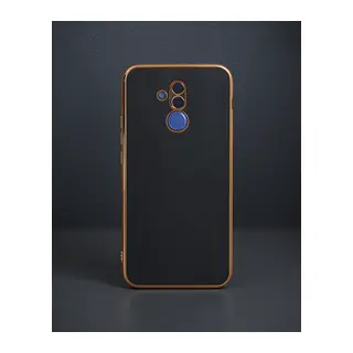 Huawei Mate 20 Lite Kılıf Volet Silikon - Siyah