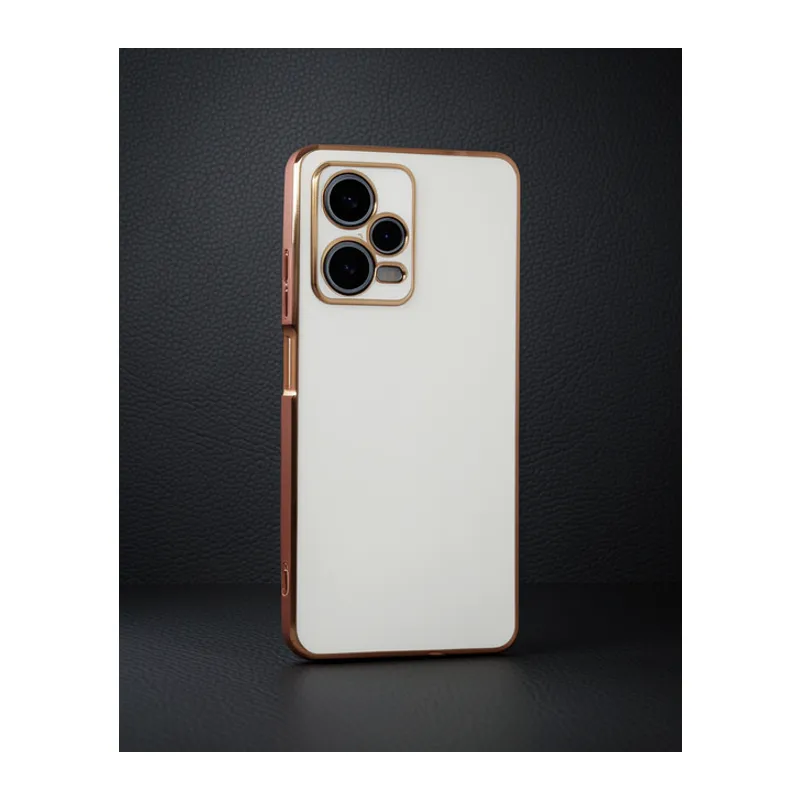 Xiaomi Redmi Note 12 Pro Plus Kılıf Volet Silikon - Beyaz
