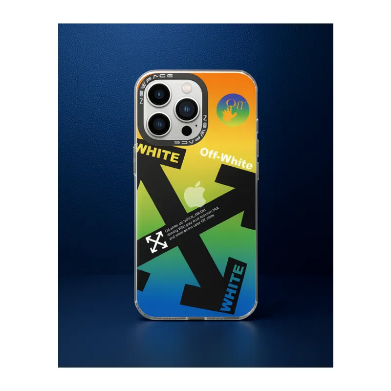 Apple İphone 14 Pro Max Kılıf Estoril Desenli Kapak - Estoril - 5