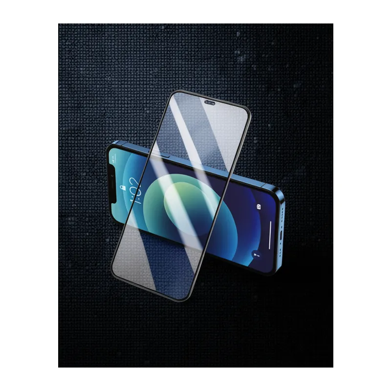Apple İphone 16 Plus 3d Antistatik Cam Ekran Koruyucu