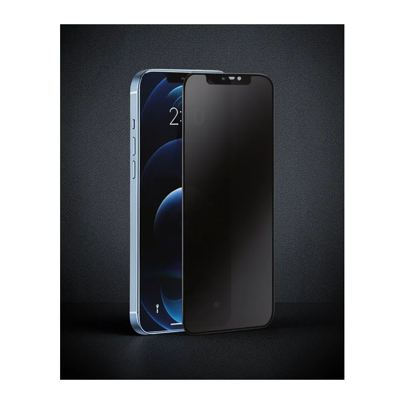 Apple İphone 16 Pro Max 3d Antistatik Hayalet Cam Ekran Koruyucu