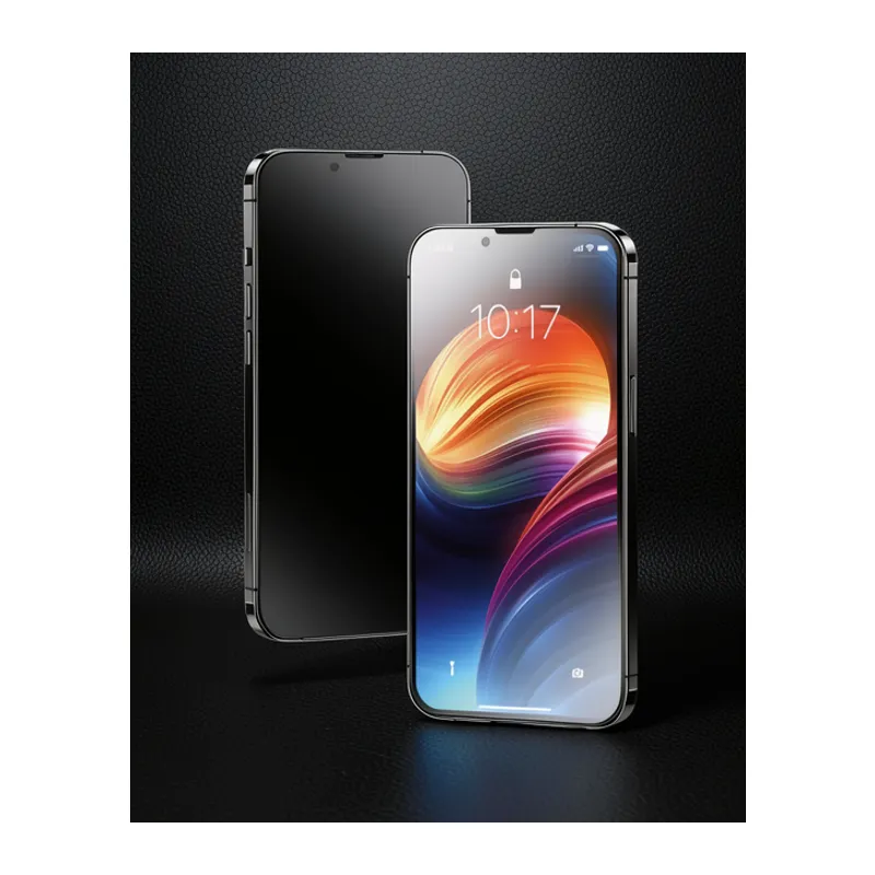 Apple İphone 16 Pro Max 3d Antistatik Mat Seramik Nano Ekran Koruyucu