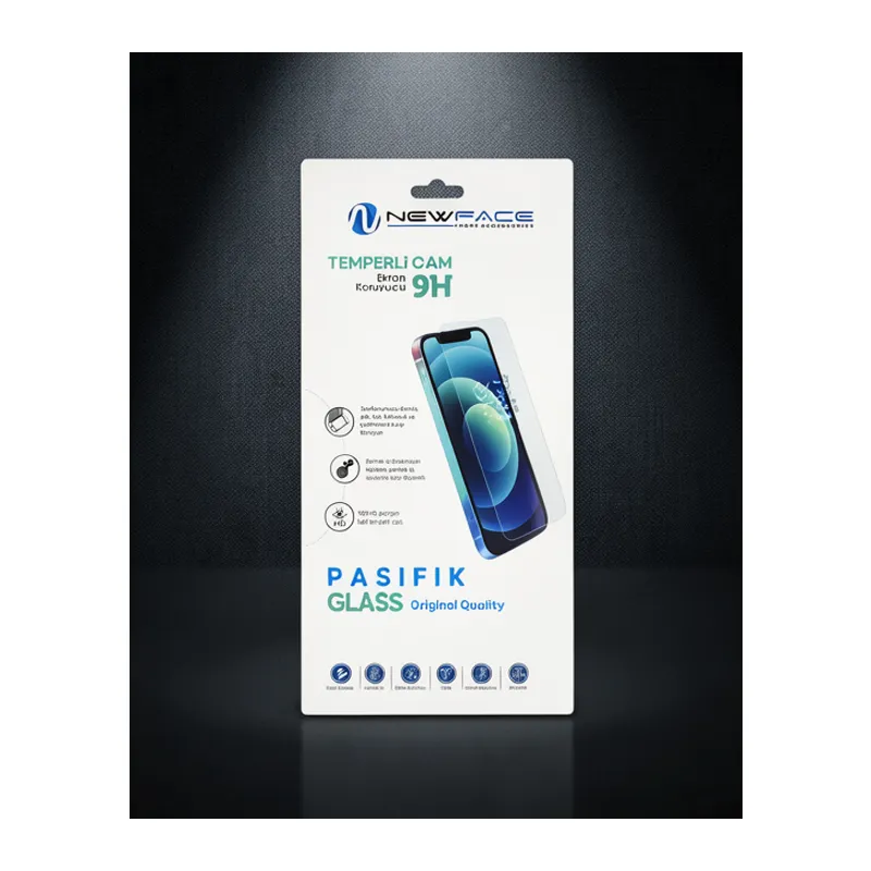 Apple İphone 16 Pro Max Pasifik Cam Ekran Koruyucu