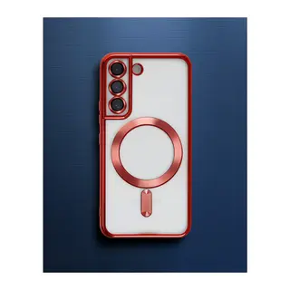 Samsung Galaxy S22 Kılıf Kross Magneticsafe - Kırmızı