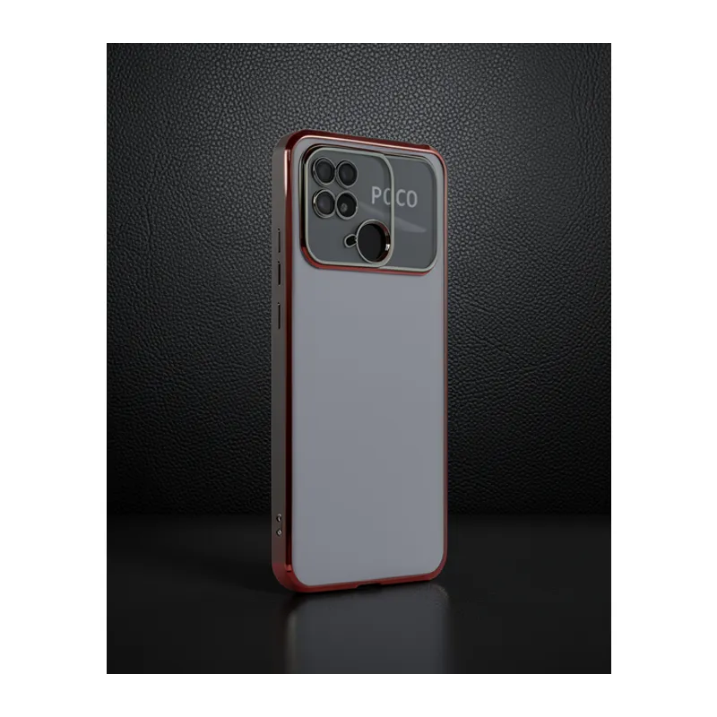 Xiaomi Redmi 10c Kılıf Razer Lensli Silikon - Yeşil