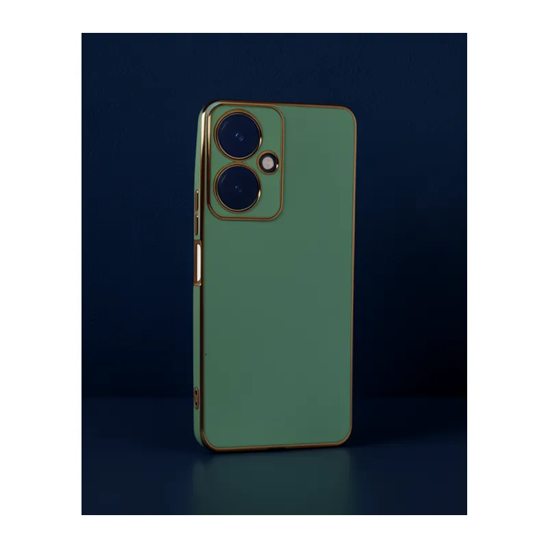 Vivo Y27 Kılıf Volet Silikon - Açık Yeşil