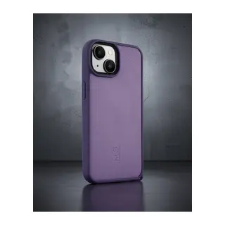 Apple İphone 14 Kılıf Elegant Kapak - Derin Mor