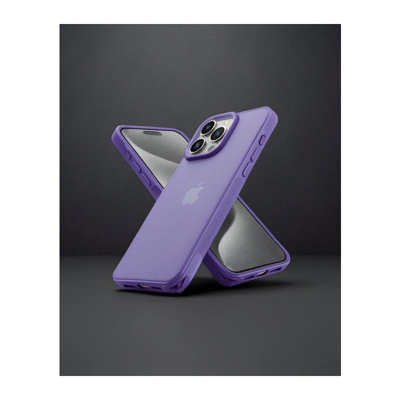 Apple İphone 14 Pro Kılıf Elegant Kapak - Derin Mor